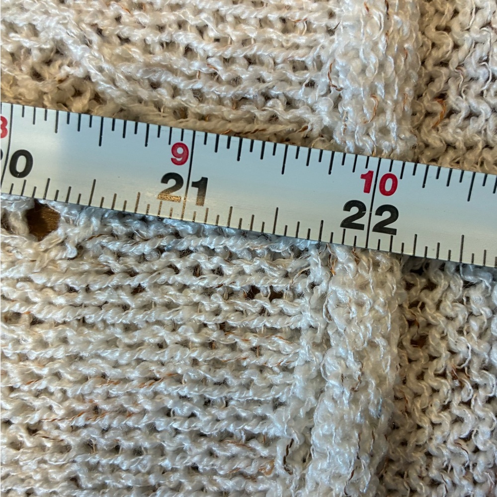 POL Cream Knit Scoop Neck Sweater - Picture 7 of 7